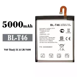 Baterija mobilnega telefona BL-T46 za LG V60 ThinQ