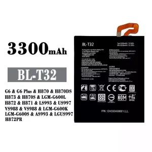 Baterija mobilnega telefona BL-T32 za LG G6 / G6 Plus