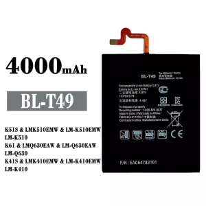 Baterija mobilnega telefona BL-T49 za LG K51S / K61 / K41S