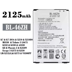 Baterija mobilnega telefona BL-46ZH za LG K7 2016 / K8 / Phoenix 2