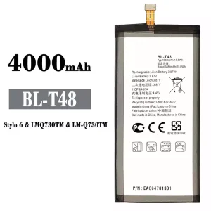 Baterija mobilnega telefona BL-T48 za LG Stylo 6