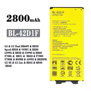 Baterija mobilnega telefona BL-42D1F za LG G5 / G5 SE / G5 Lite