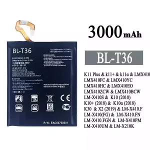 Baterija mobilnega telefona BL-T36 za LG K11 Plus /K10 / K10+