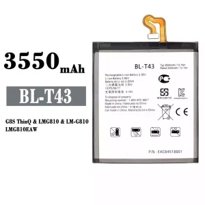 Baterija mobilnega telefona BL-T43 za LG G8S ThinQ