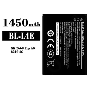 Baterija mobilnega telefona BL-L4E za Nokia NK 2660 Flp 4G/8210 4G