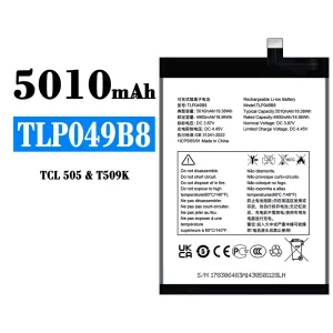 Baterija mobilnega telefona TLP049B8 za Alcatel TCL 505/T509K