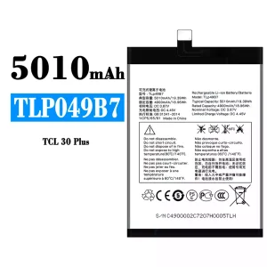 Baterija mobilnega telefona TLP49B7 za Alcatel TCL 30 Plus
