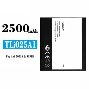 Baterija mobilnega telefona Tli025A1 za Alcatel Pop4/5051X/5051D
