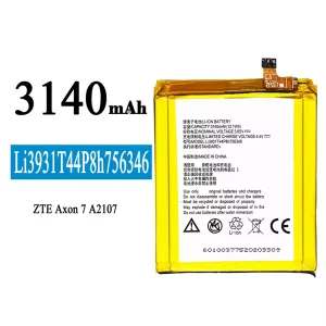 Baterija mobilnega telefona Li3931T44P8h756346 za ZTE Axon 7