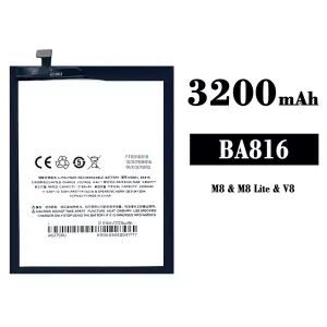 Baterija mobilnega telefona BA816 za Meizu M8/M8 lite/V8