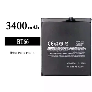 Baterija mobilnega telefona BT66 za Meizu PRO 6 Plus/6+