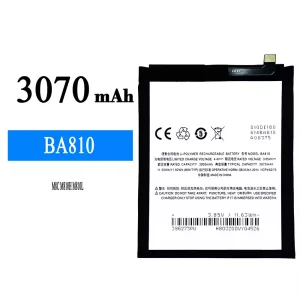 Baterija mobilnega telefona BA810 za Meizu M8C/M810/M810H/M810L