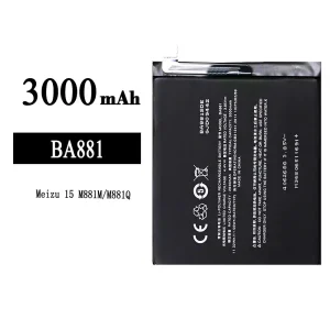 Baterija mobilnega telefona BA881 za Meizu 15 M881M/M881Q