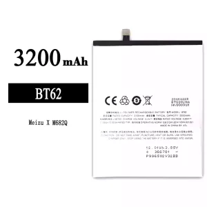 Baterija mobilnega telefona BT62 za Meizu X/M682Q