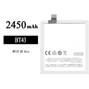 Baterija mobilnega telefona BT43 za Meizu M2 Note