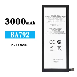 Baterija mobilnega telefona BA792 za Meizu Pro 7/M792H