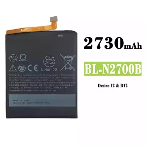 Baterija mobilnega telefona BL-N2700B za Gionee F205/F205L/Desire 12/D12
