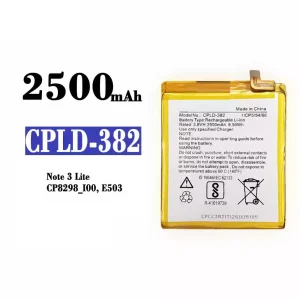 Baterija mobilnega telefona CPLD-382 za Coolpad Note 3 Lite