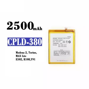 Baterija mobilnega telefona CPLD-380 za Coolpad E502/Max Lite/R108/Y91/Modena 2/Torino