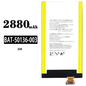 Baterija mobilnega telefona BAT-50136-003 za BlackBerry Z30
