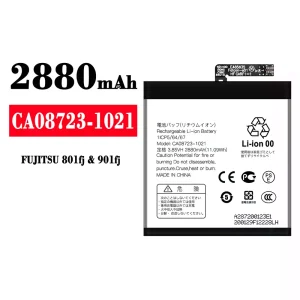 Baterija mobilnega telefona CA08723-1021 za FUJITSU 801fj/901fj