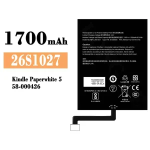 Baterija mobilnega telefona 26S1027 za Amazon Kindle Paperwhite 5