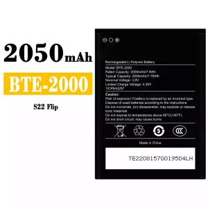 Baterija mobilnega telefona BTE-2000 za CAT S22 Flip