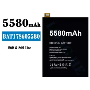 Baterija mobilnega telefona BAT17S605580 za Doogee S60/S60 Lite