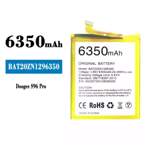 Baterija mobilnega telefona BAT20ZN1296350 za Doogee S96 Pro