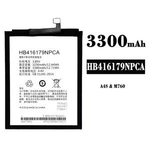 Baterija mobilnega telefona HB416179NPCA za China Mobile A4S/M760