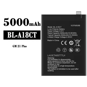 Baterija mobilnega telefona BL-A18CT za General Mobile GM 21 Plus