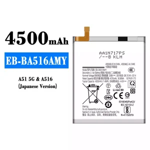 Baterija mobilnega telefona EB-BA516AMY za Samsung A51 5G