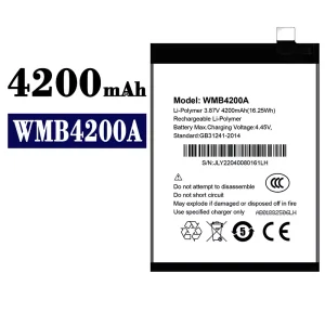 Baterija mobilnega telefona WMB4200A za WALTON