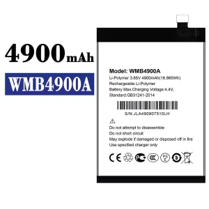 Baterija mobilnega telefona WMB4900A za WALTON