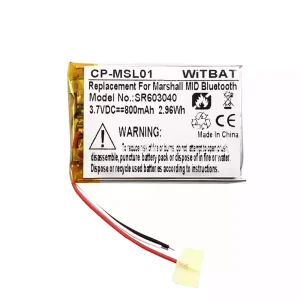 Baterija za slušalke Marshall Monitor,Monitor II,Soundcore Ace A1, Adidas  RPT-01,Urbanears Pampas,Urbanears Plattan 2 BT,Major III Voice