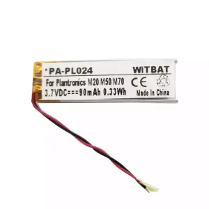 Baterija za slušalke Explorer 500,Explorer 80