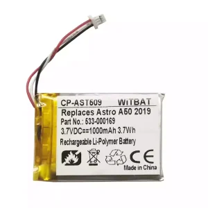 Baterija za slušalke Astro A50 2019 2020 2021,623441