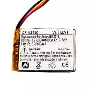 Baterija za slušalke Astro A50,Astro A20,Astro A38,HyperX Cloud Core Wireless