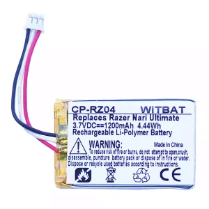 Baterija za slušalke Blackshark V2 Pro,Razer Kraken V3 Pro,Kraken BT Kitty Edition,Barracuda X Wireless,JBL Tune 3