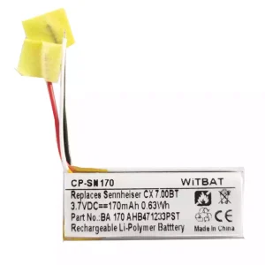 Baterija za slušalke BA 170, AHB471233PST polnilno ohišje