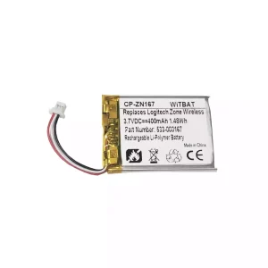 Baterija za slušalke Logitech 533-000167