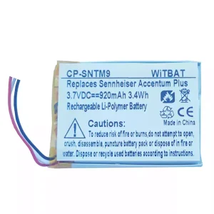 Baterija za slušalke Sennheiser ACCENTUM,ACCENTUM Plus