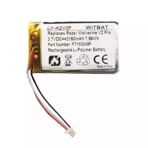 Baterija za slušalke Razer Wolverine V2 Pro,FT103049P
