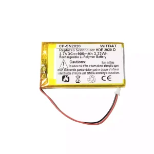 Baterija za slušalke Sennheiser HDE 2020-D,HDE 2020-D II,HDE 2020-II