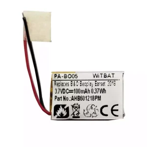 Baterija za slušalke B&O Beoplay Earset 2018,Jabra Talk 15 SE,AHB601218PM