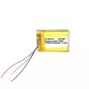 Baterija za slušalke AKG Y45BT,AEC582030