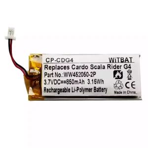 Baterija za slušalke BAT00004,BAT00002,WW452050-2P,WW452050PL-2PC