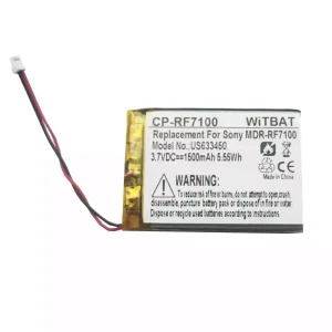 Baterija za slušalke Sony BP-HP1200,MDR-DS7000,MDR-RF7000,MDR-RF7100 SL00131-1