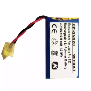 Baterija za slušalke Jabra Pro 900,Pro 920,Pro 923,Pro 930,Pro 935,AHB512229PS