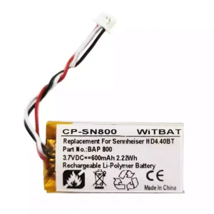 Baterija za slušalke Sennheiser BAP 800,AHB571935PCT-03